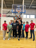 Сотрудники комитета образования выполнили нормативы ГТО.