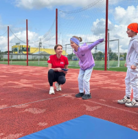 Фестиваль уличного спорта «Отрадное Стрит» прошел в г. Отрадное .